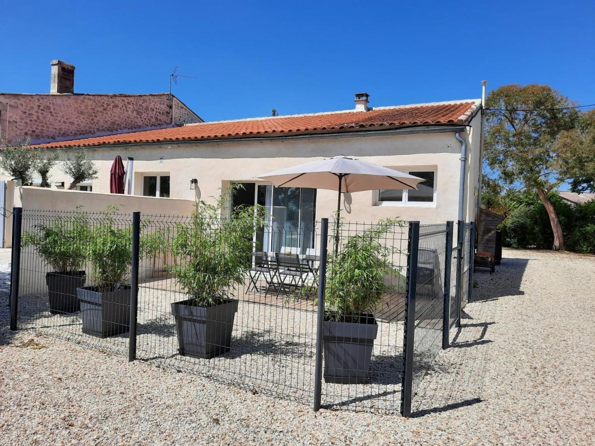 Gite 4 Personnes Avec Piscine Entre Saintes Et Royan Balanzac Εξωτερικό φωτογραφία