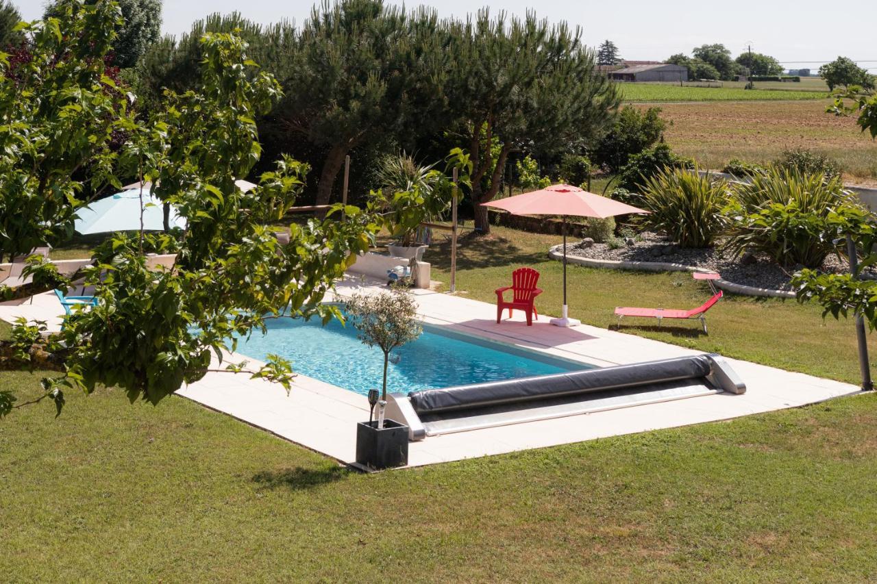 Gite 4 Personnes Avec Piscine Entre Saintes Et Royan Balanzac Εξωτερικό φωτογραφία