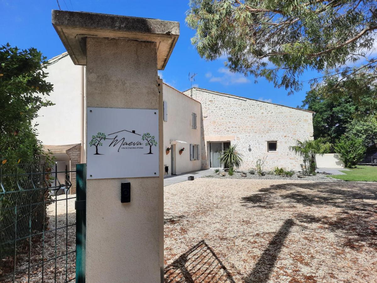 Gite 4 Personnes Avec Piscine Entre Saintes Et Royan Balanzac Εξωτερικό φωτογραφία